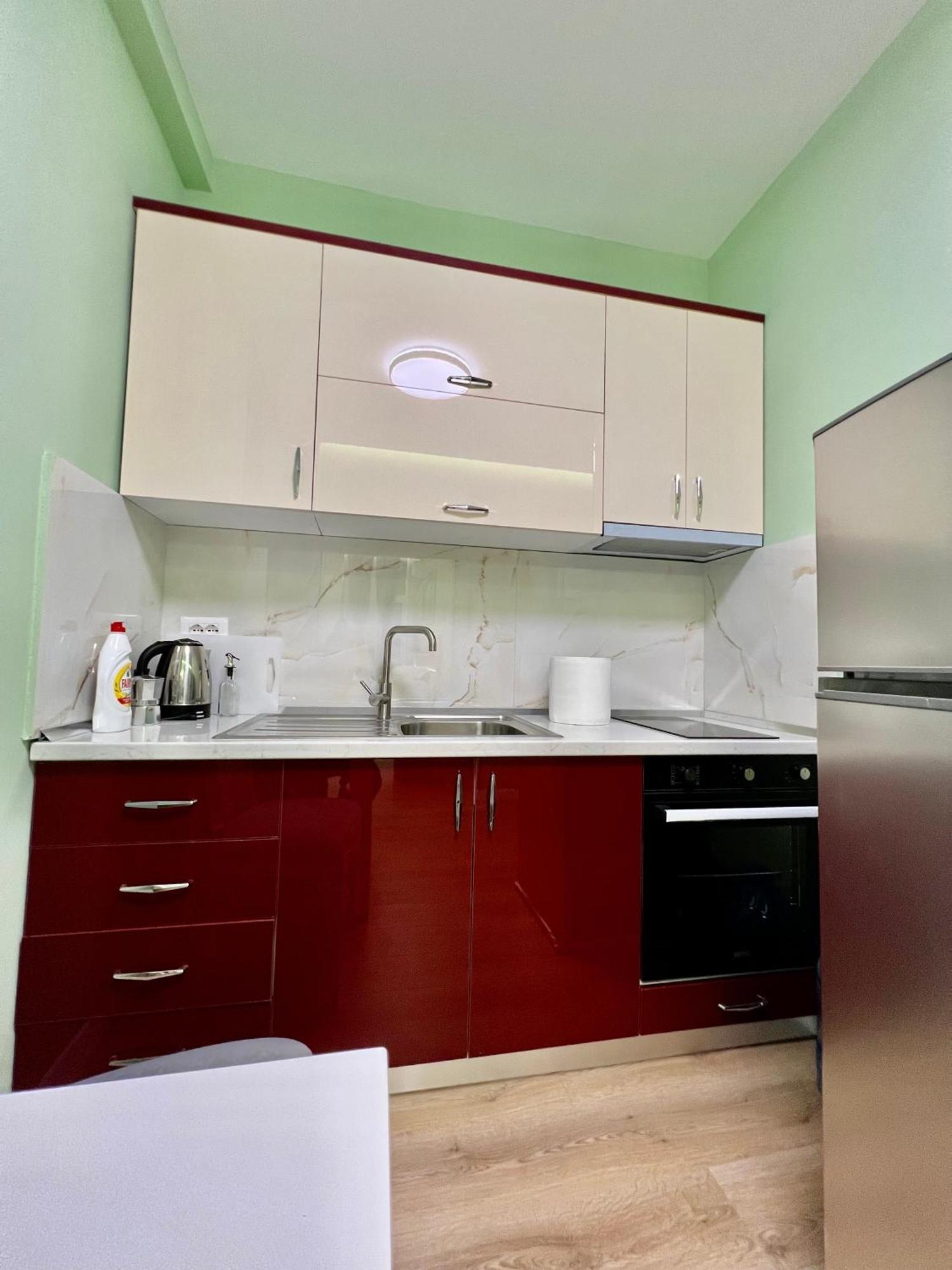 Spiranca Luxury Suites 티라나 외부 사진