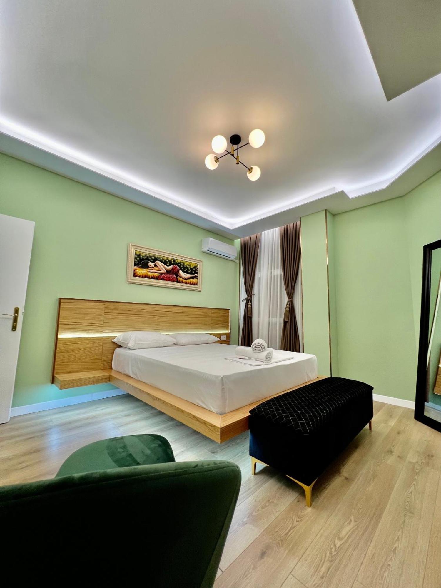 Spiranca Luxury Suites 티라나 외부 사진