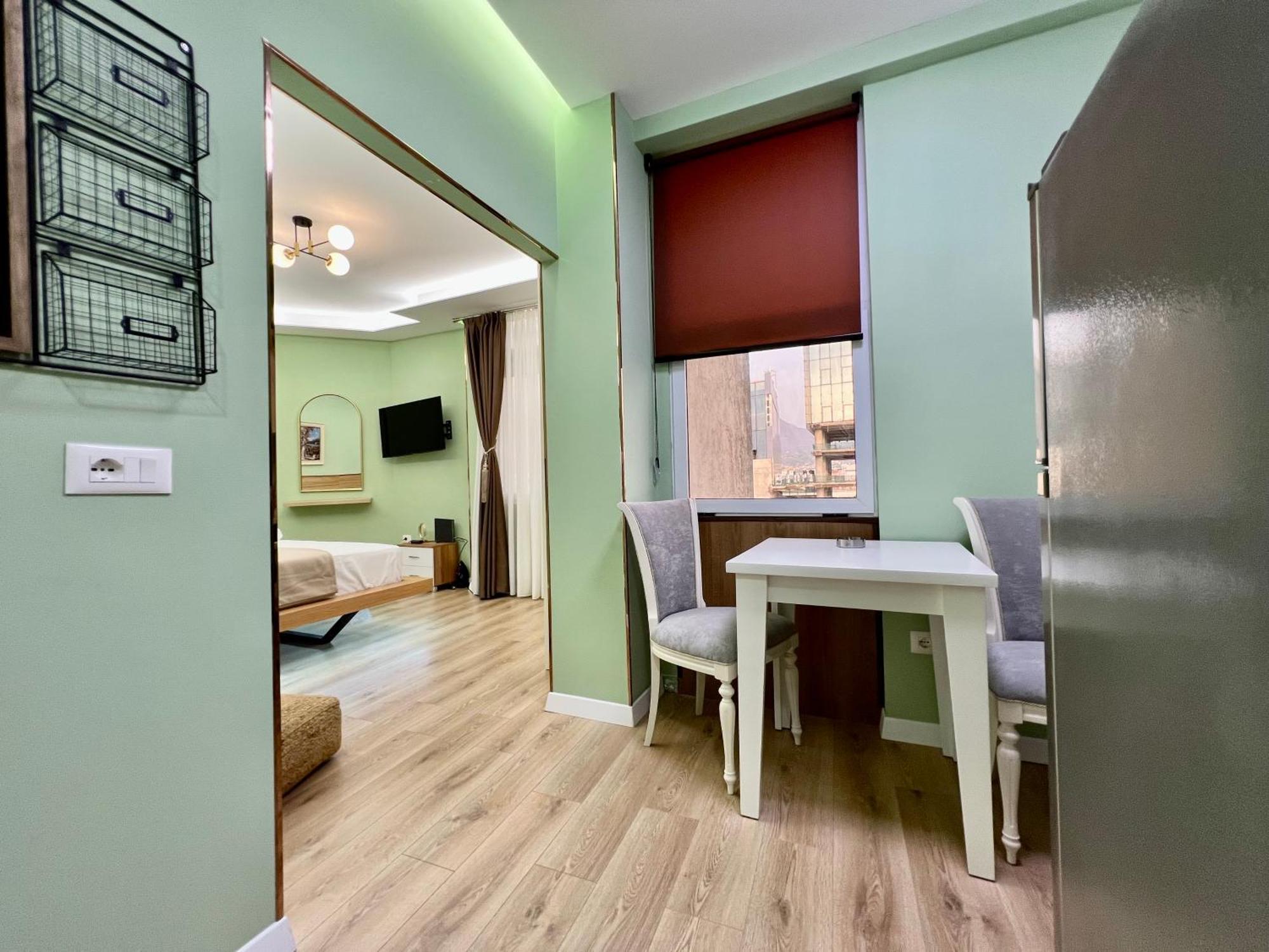 Spiranca Luxury Suites 티라나 외부 사진