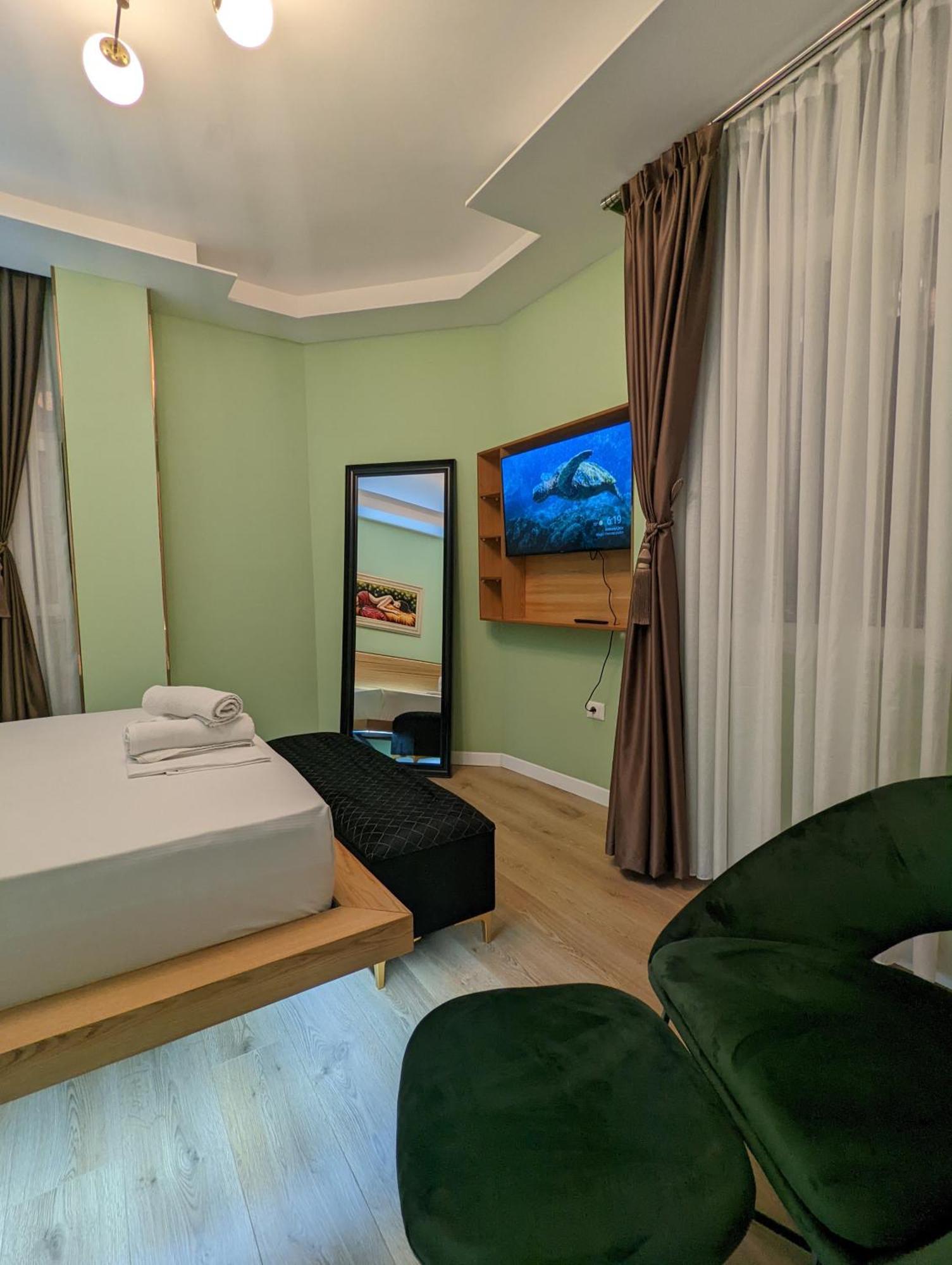 Spiranca Luxury Suites 티라나 외부 사진