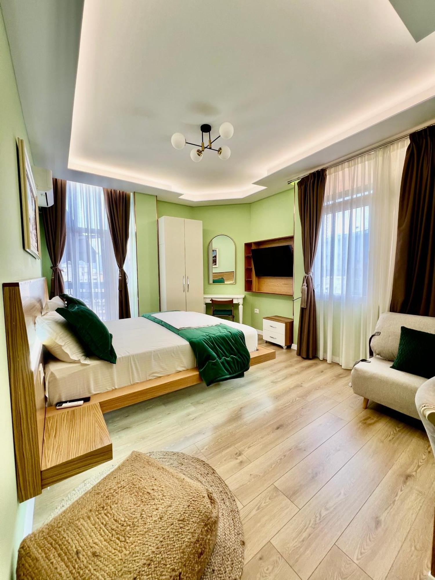 Spiranca Luxury Suites 티라나 외부 사진