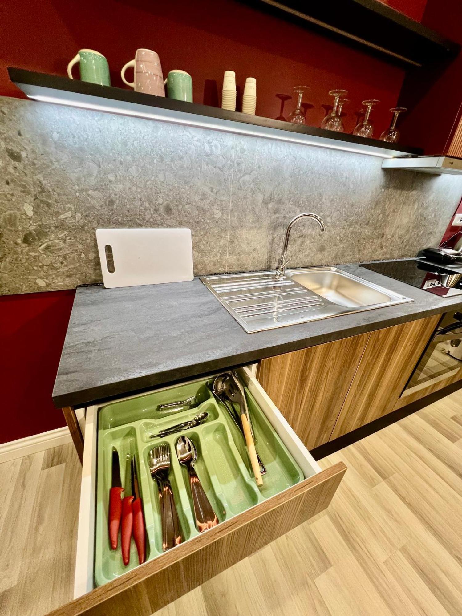 Spiranca Luxury Suites 티라나 외부 사진