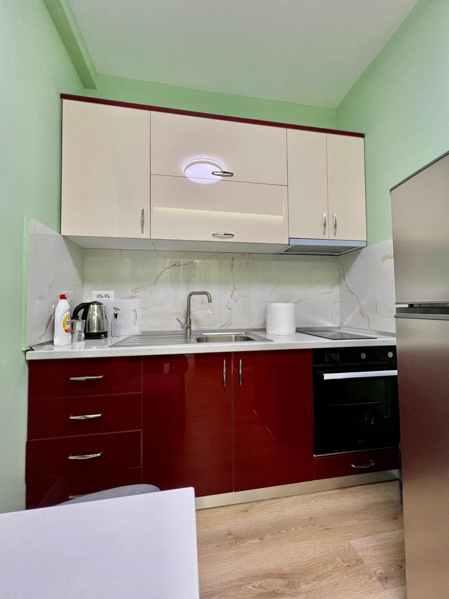 Spiranca Luxury Suites 티라나 객실 사진